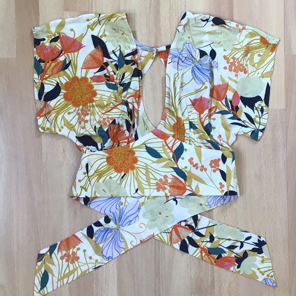 Anthropologie Bl^nk Virika Kimono Top - Picture 6 of 16